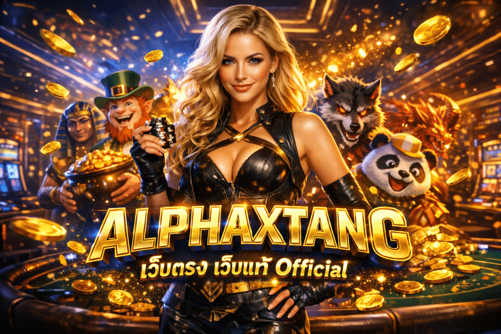 ALPHAXTANG เว็บตรง เว็บแท้ Official